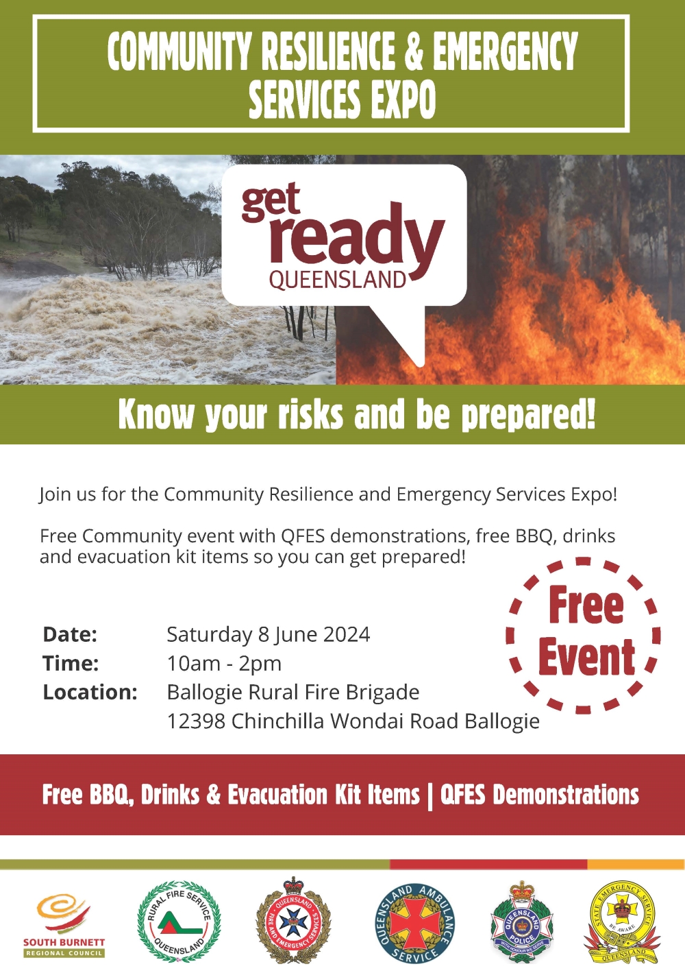 Community resilience and emergency services expo ballogie rural fire brigade 2