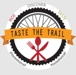 Taste the trail logo