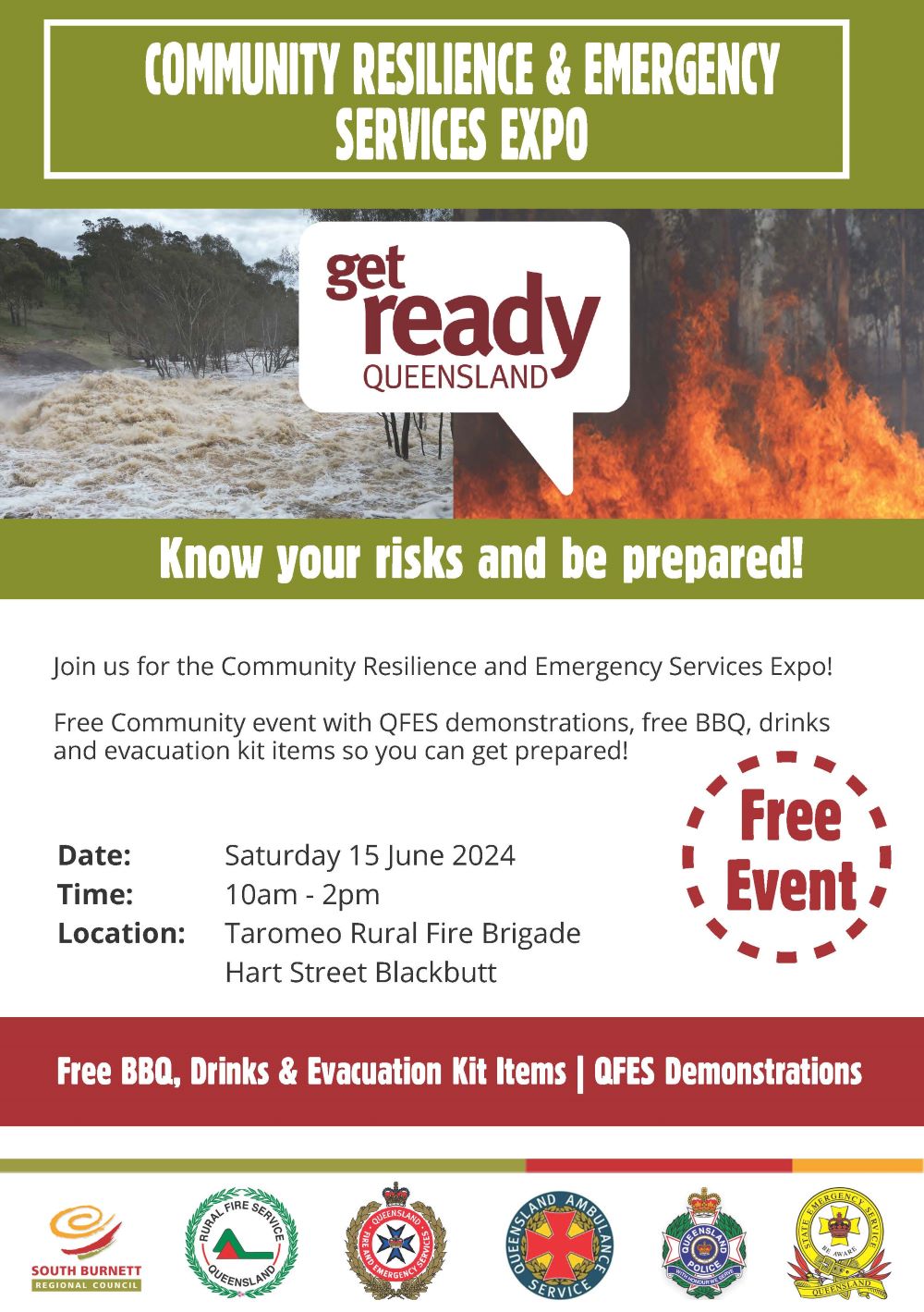 Updated community resilience and emergency services expo taromeo 1