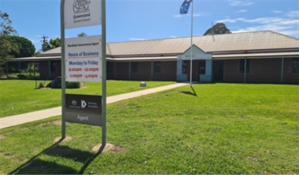 South Burnett Regional Office at Blackbutt