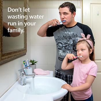 LGAQ Drought Social Teeth Brushing