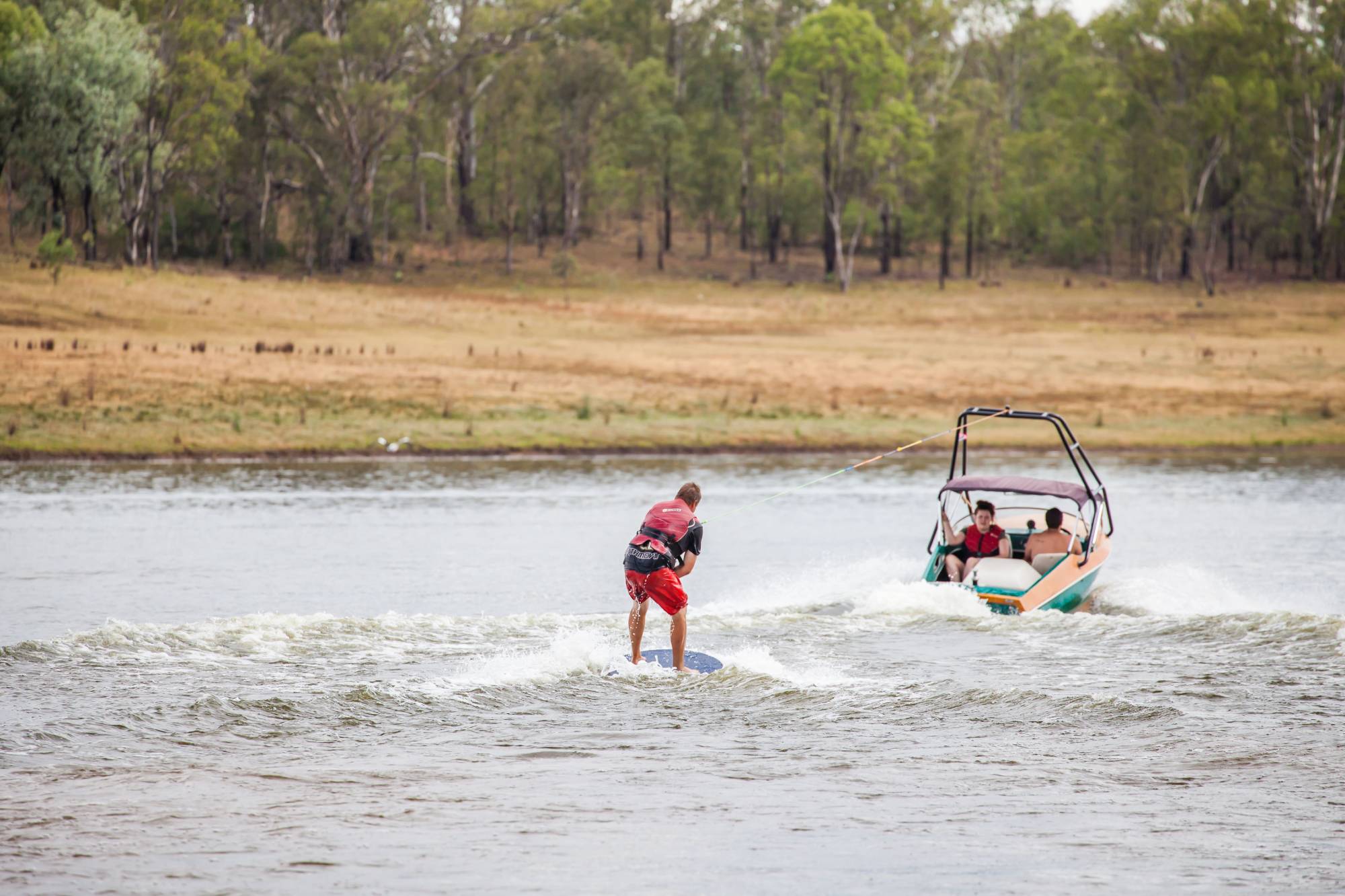 Bjelke-Petersen Dam Watersports