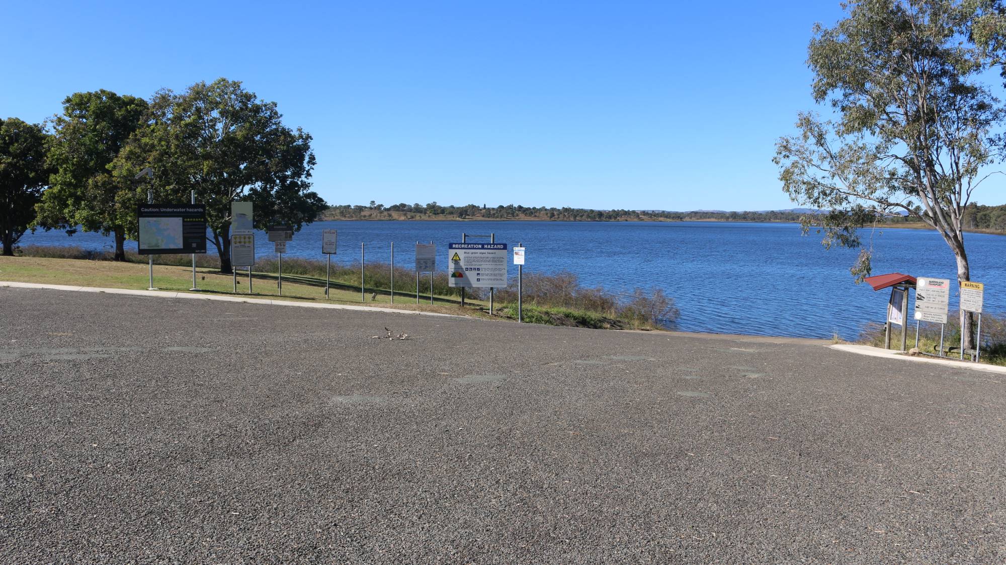 Bjelke-Petersen Dam Boat Ramp