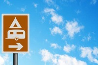 Caravan sign