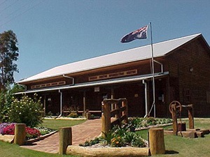 Wondai Timber Museum and VIC