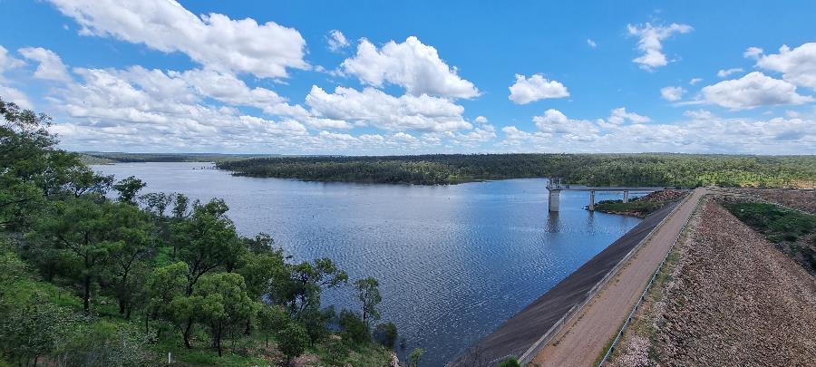 Boondooma Dam Water Levels