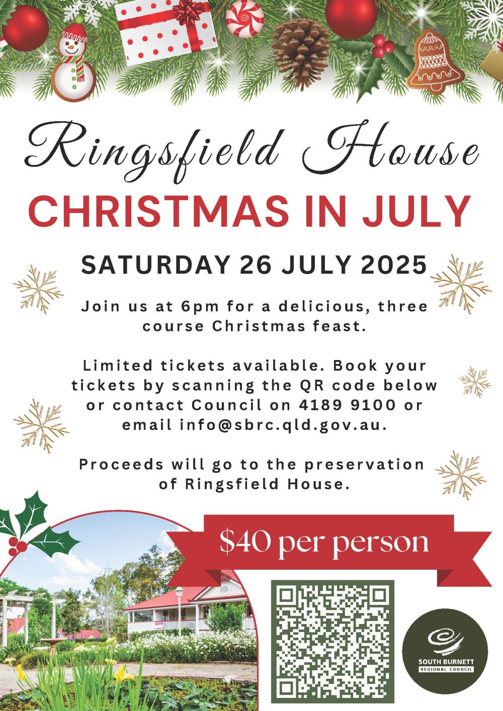 Ringsfield House Christmas in July.jpg