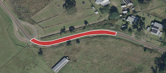 Map - Notification of Pavement Rehabilitation Works - Andrews Road, South Nanango.png