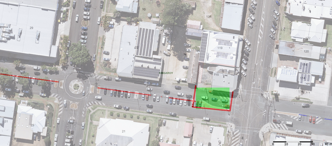 Markwell Street Works Map.png