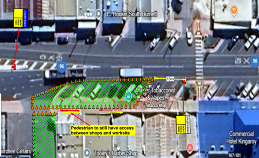 Notice of works haly street map.png