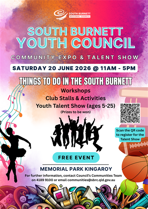 Youth Council Community Expo and Talent Show Flyer.png
