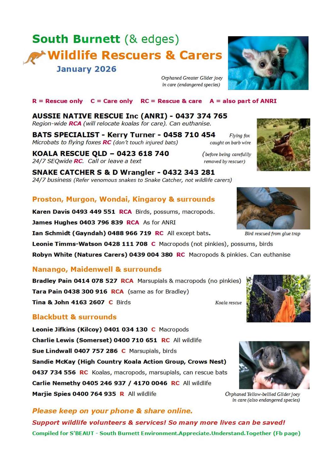 29-07-25 -Wildlife Recures and Carers list.jpg