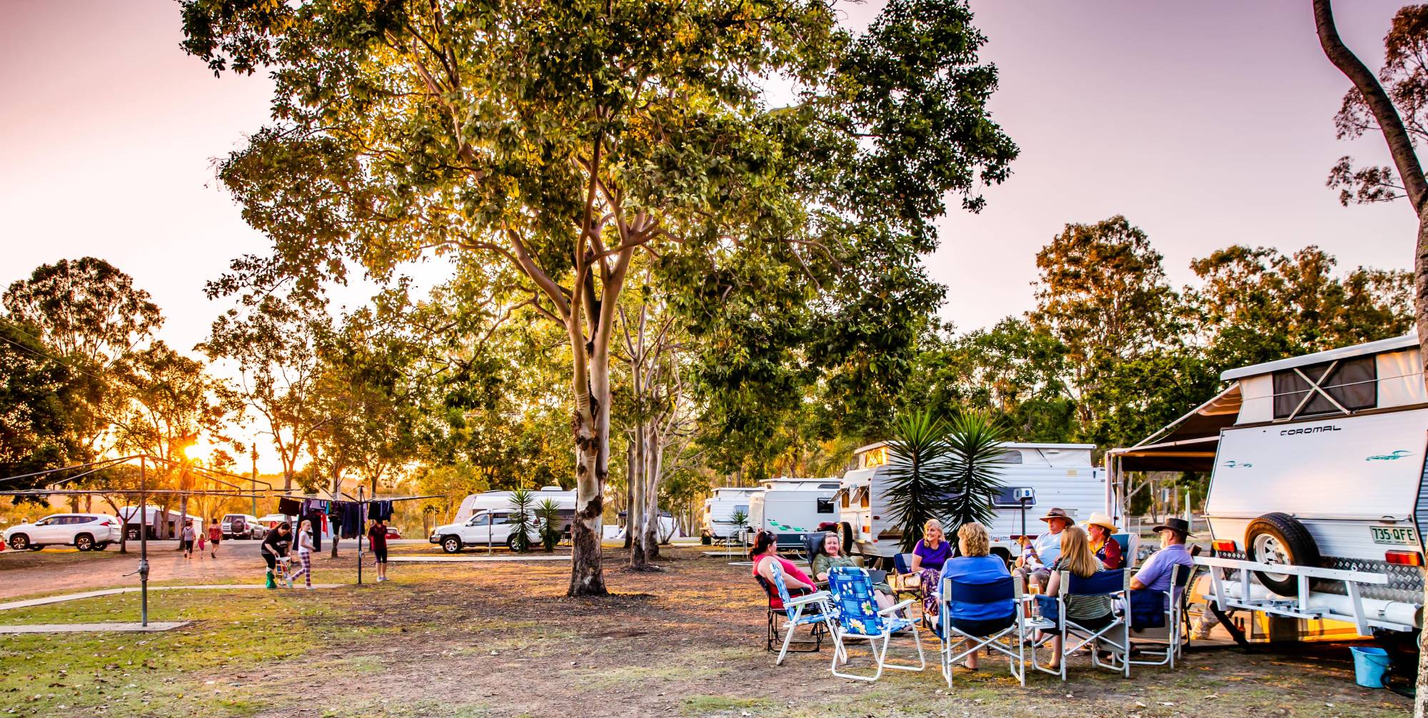 Bjelke-Petersen Dam Powered Camp Sites