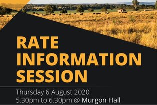 Rates Information Session Murgon 06-08-20