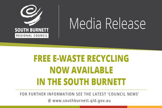 Free e-waste recycling now available in the South Burnett