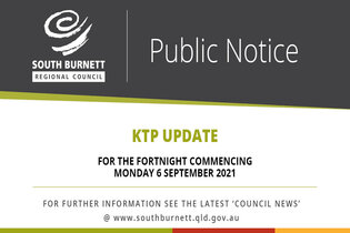 06 09 2021 Public notice ktp update for the fortnight commencing 6 september 2021 resized 315x210
