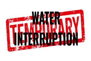 Temporary Water Interruption
