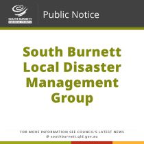 09 06 23 Public notice south burnett local disaster management group