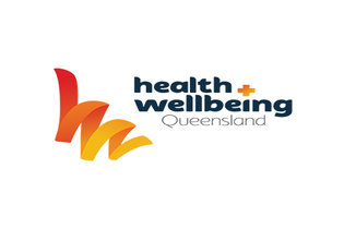 Health and Wellbeing Queensland logo