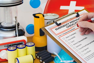 disaster, emergency, checklist, are you prepared, preparation