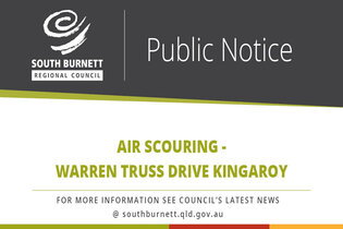 Air Scouring - Warren Truss Drive, Kingaroy