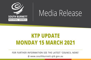 KTP Update – Monday 15 March 2021