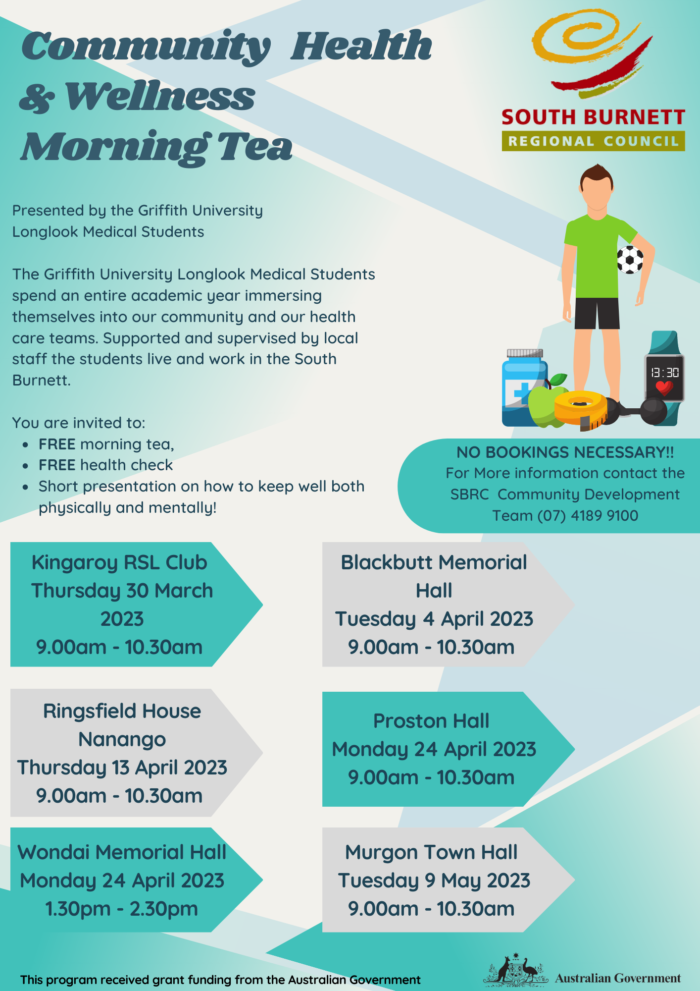 Community Health and Wellness Morning Tea