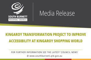 Kingaroy Transformation Project Kingaroy Shopping World