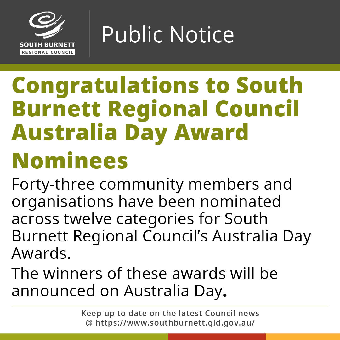 20 01 2022 Australia day award nominees