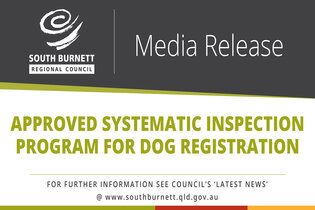 Approved Systematic Inspection Program for Dog Registration