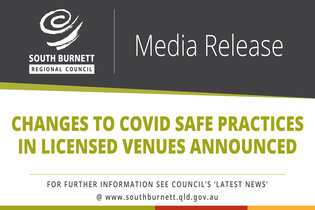 Changes to COVID safe practices in licensed venues announced