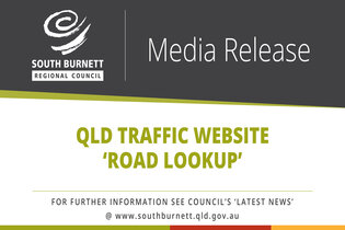 QLD Traffic website ‘Road Lookup’