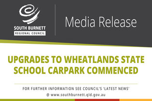 Upgrades to Wheatlands State School carpark commenced
