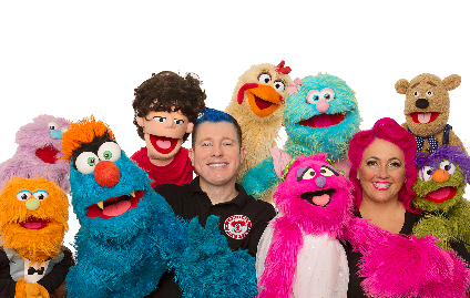 Free family fun with the Larrikin Puppets show