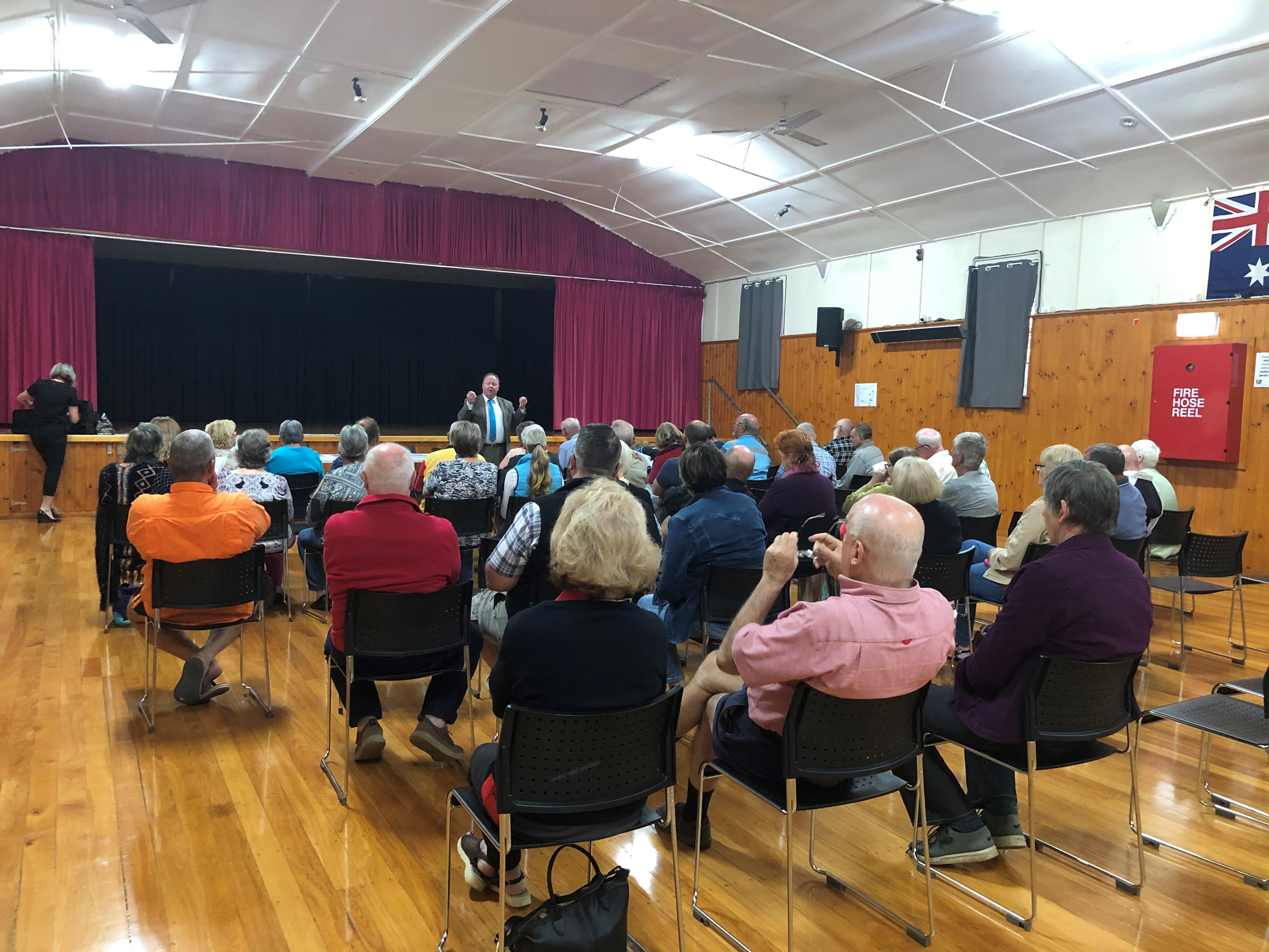 Have Your Say - Blackbutt Town Redevelopment