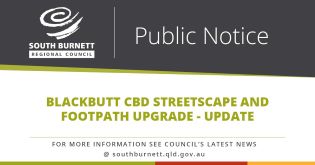 28 02 2022 Resized for website blackbutt cbd streetscape and footpath upgrade update