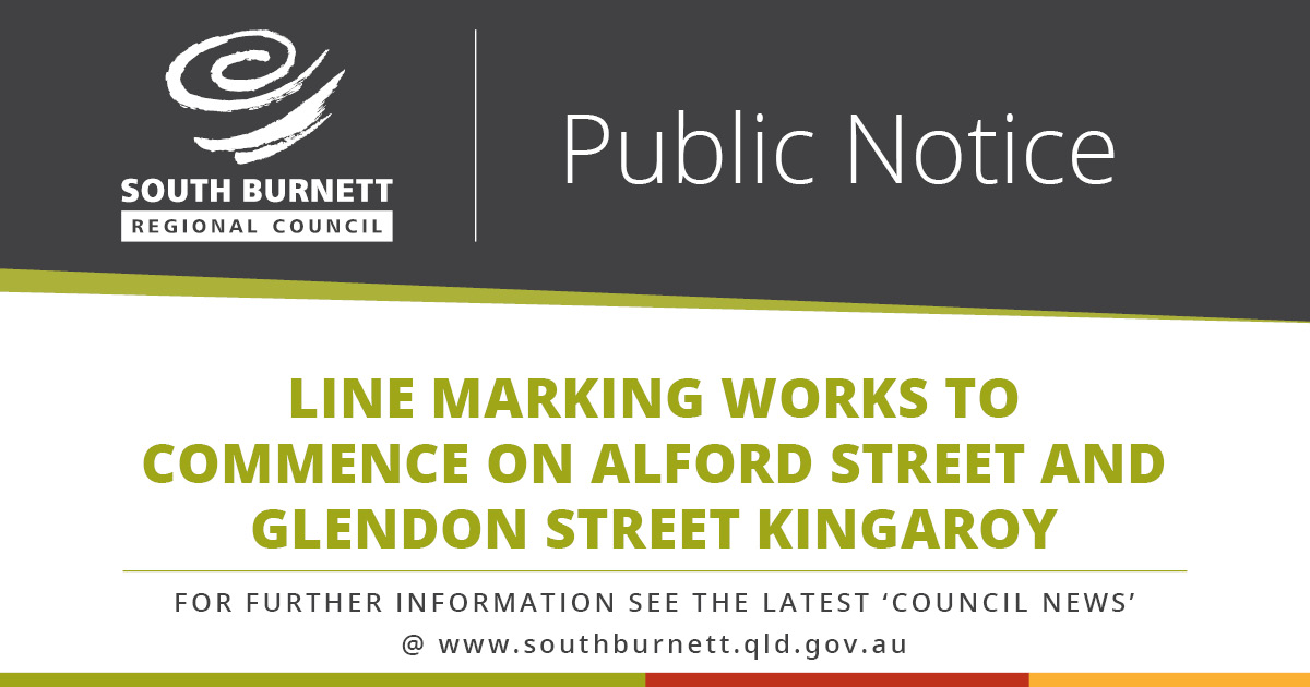 Alford Street and Glendon Street - Progressive Road Closure for Night Works