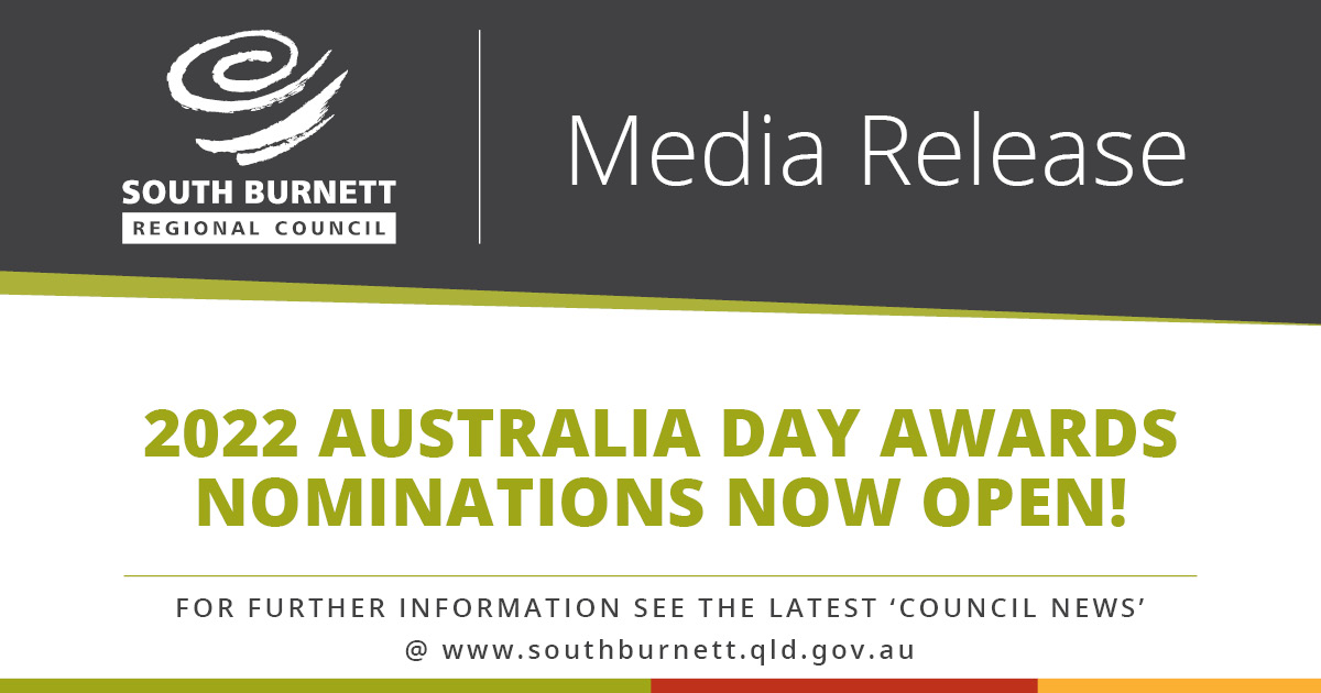 2022 Australia Day Award nominations now open!