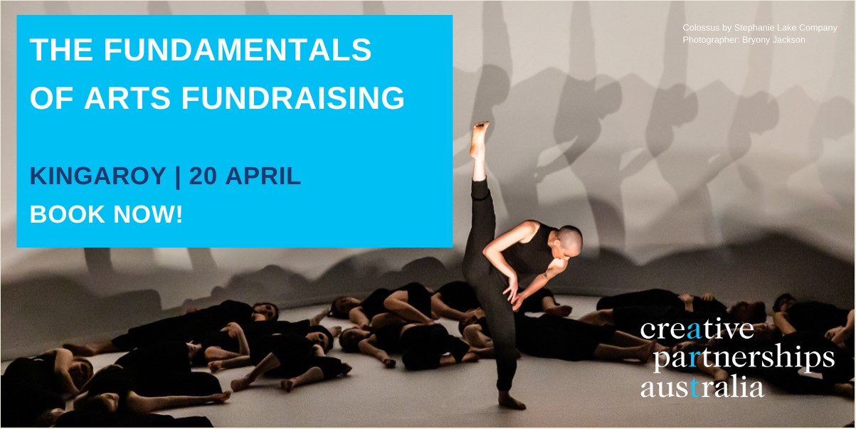 The Fundamentals of Arts Fundraising