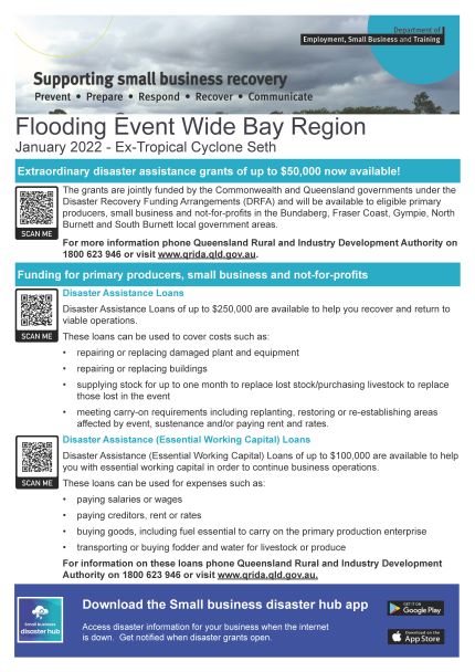 19-01-2022 - Disaster recovery resilience 2022 floods wb page 1