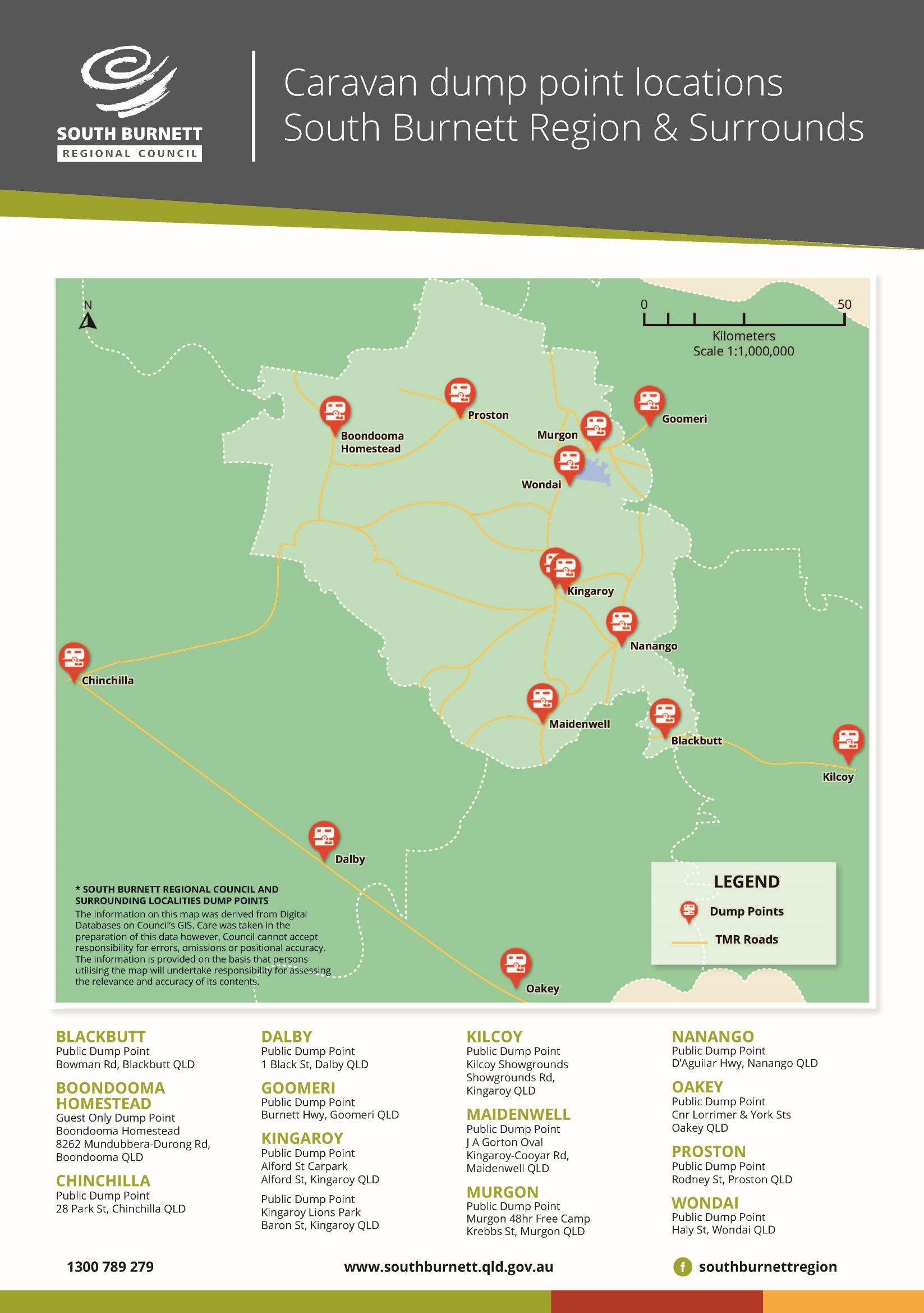 Dump points sbrc and surrounding localities final 1