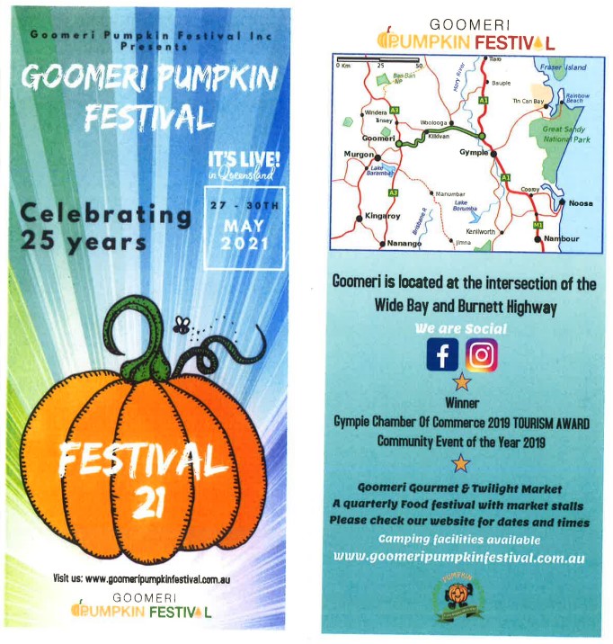 Goomeri Pumpkin Festival