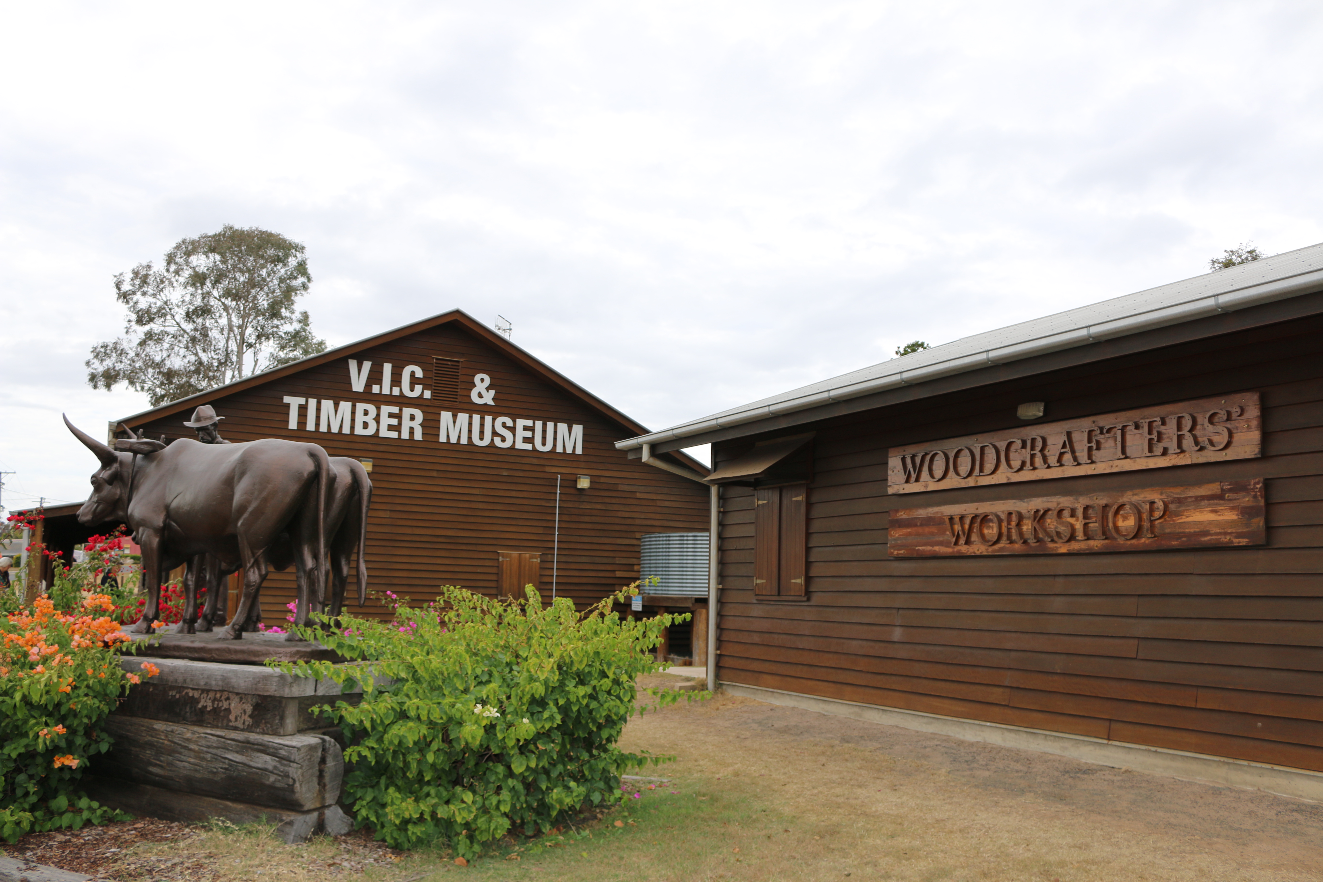 South Burnett Timber Industry Museum and Visitor Information Centre in Wondai