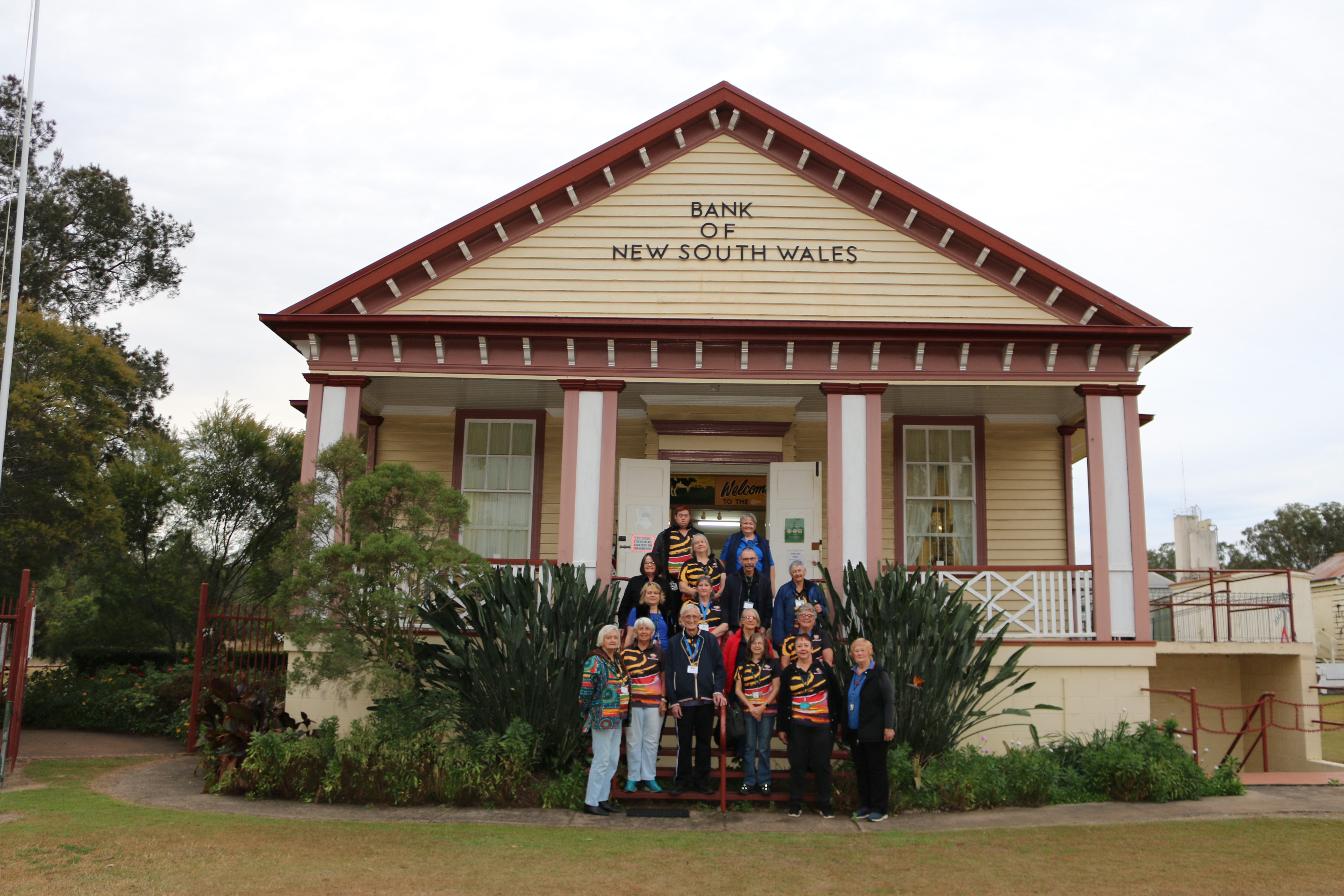 Image: South Burnett volunteers at the Queensland Dairy and Heritage Museum in Murgon