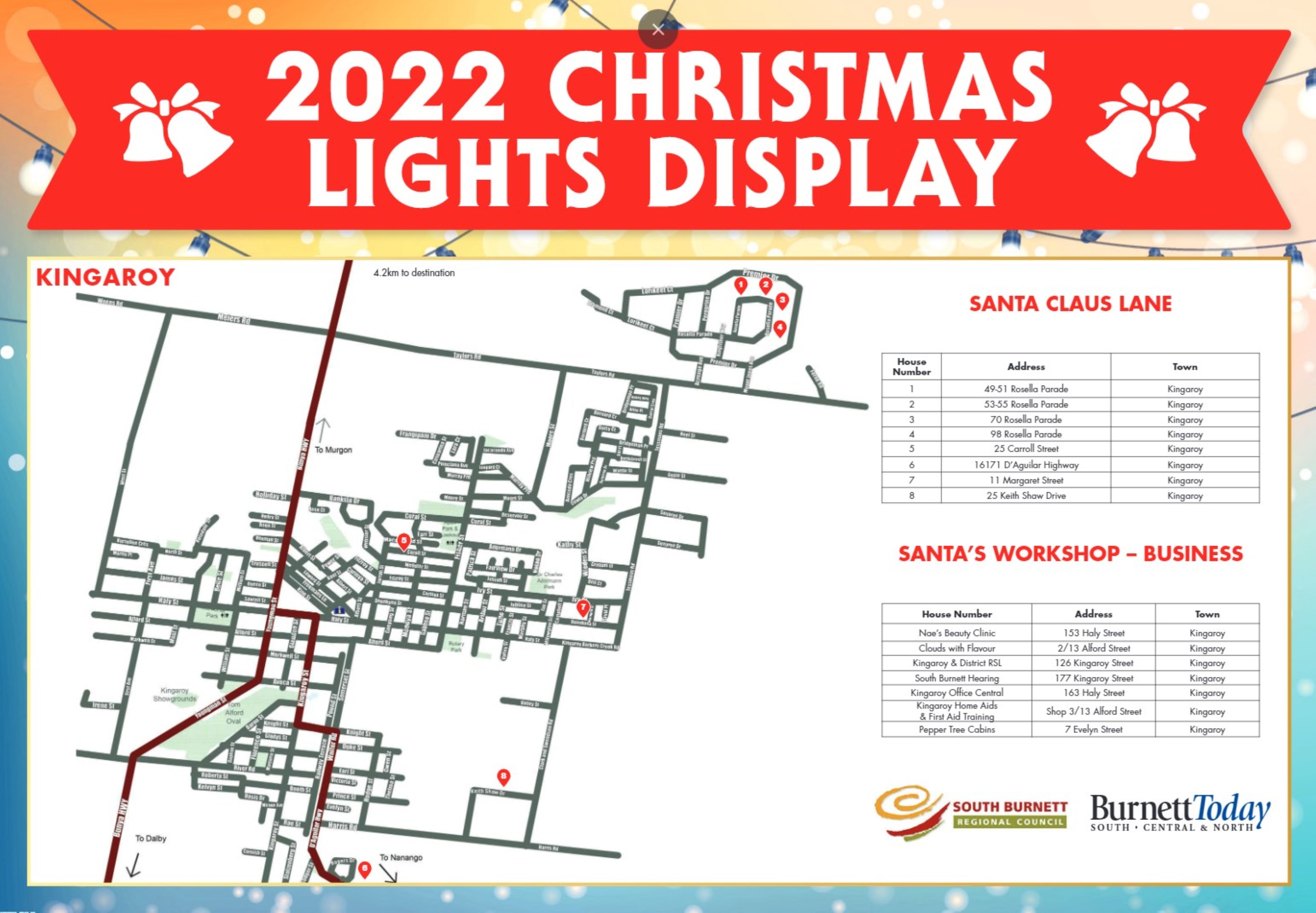 Christmas Lights 2022 - Kingaroy