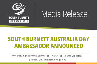 South Burnett Australia Day Ambassador announced