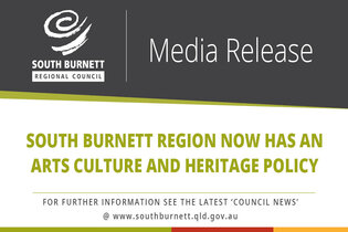 South Burnett Region now has an Arts, Culture and Heritage Policy