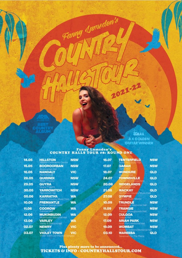 Fanny Lumsden's Country Halls Tour 2021-2022