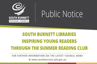 South Burnett Libraries inspiring young readers through the Summer Reading Club