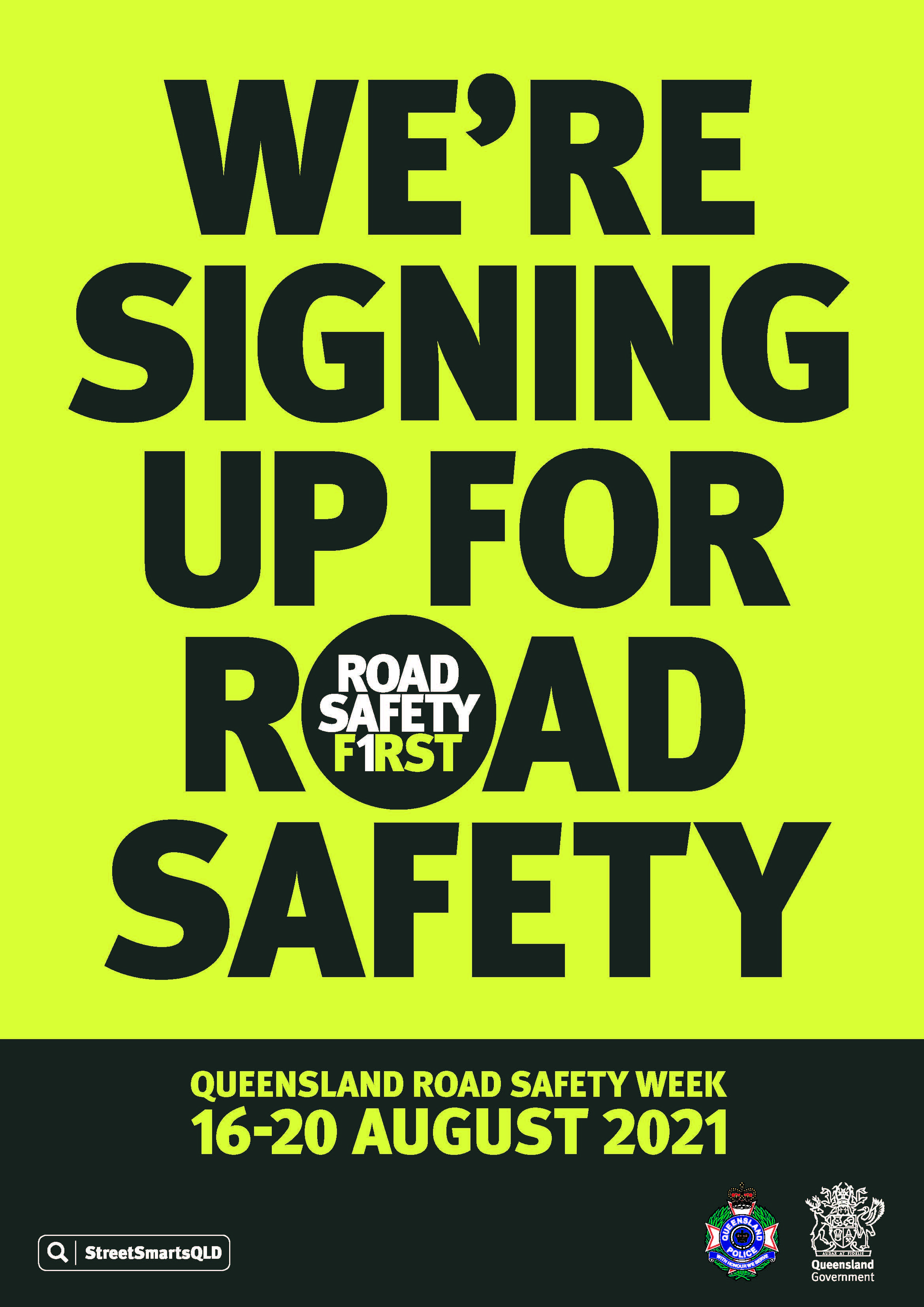 Images (3): Queensland Road Safety Week Posters